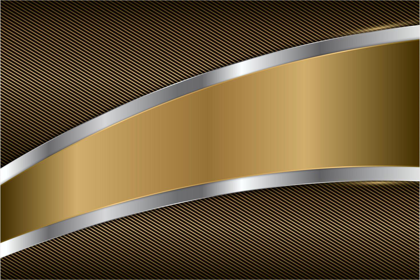 elegante moderne metalen achtergrond vector