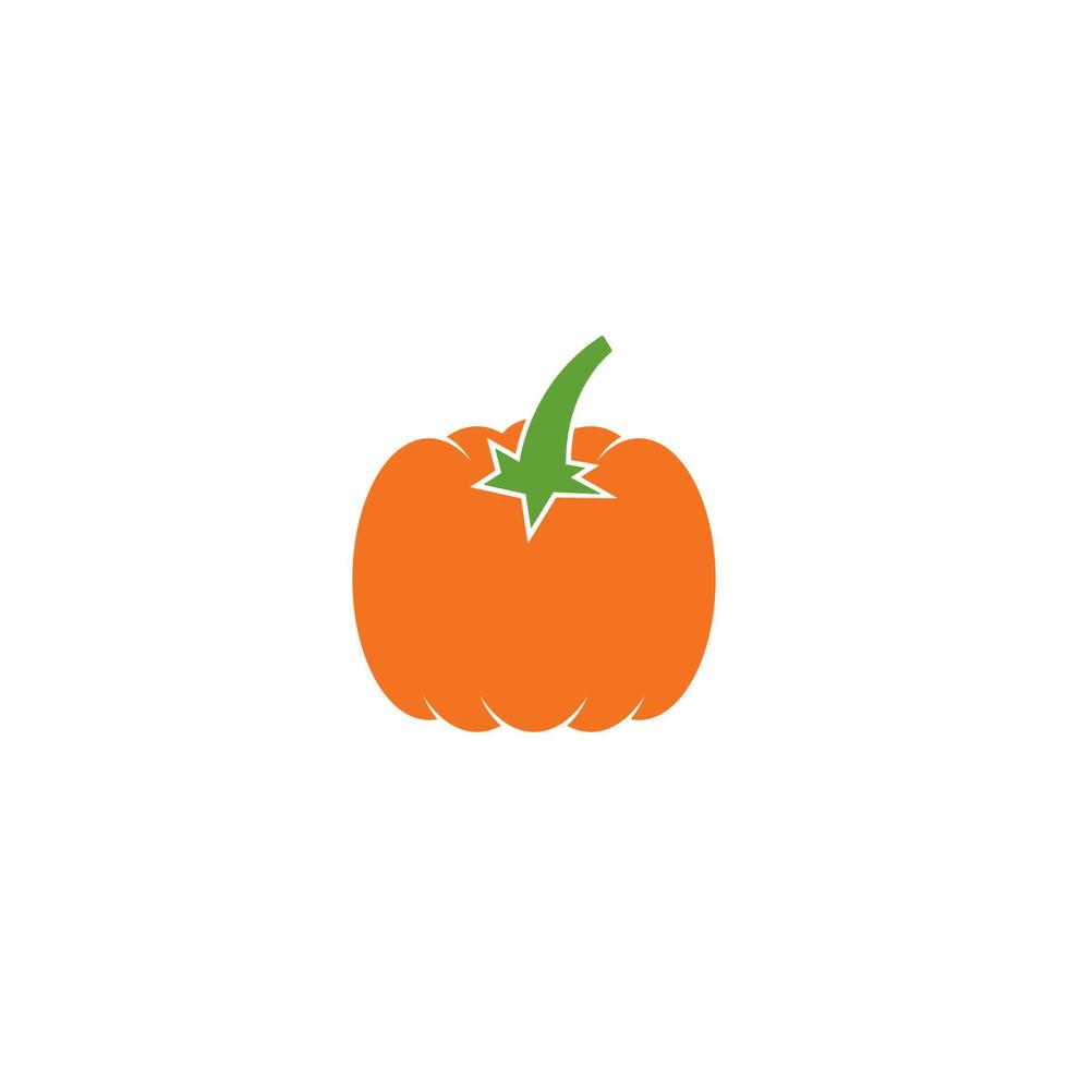 pompoenen logo vector icoon illustratie