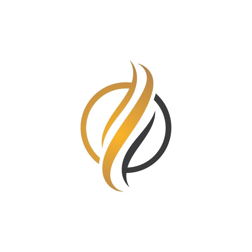 haar- logo sjabloon vector icoon illustratie