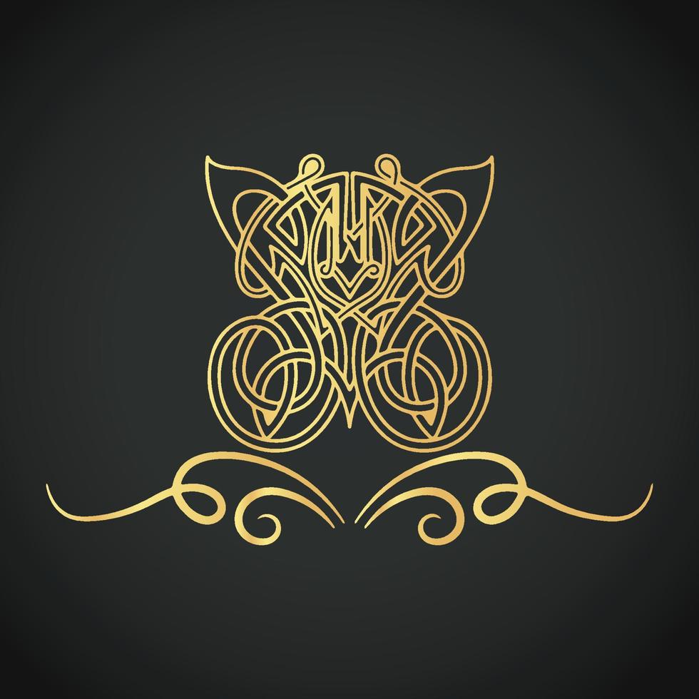 luxe creatief en mooi ornament vector ontwerpen Aan kleurrijk achtergrond