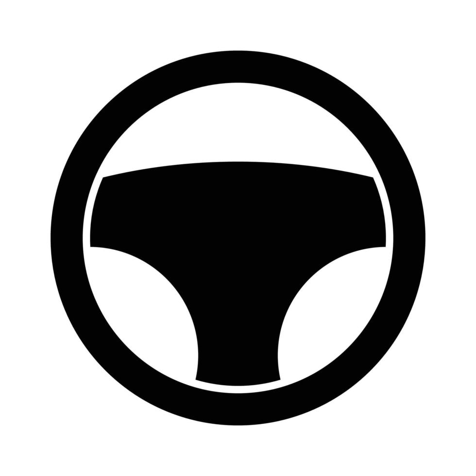 stuurwiel logo vector
