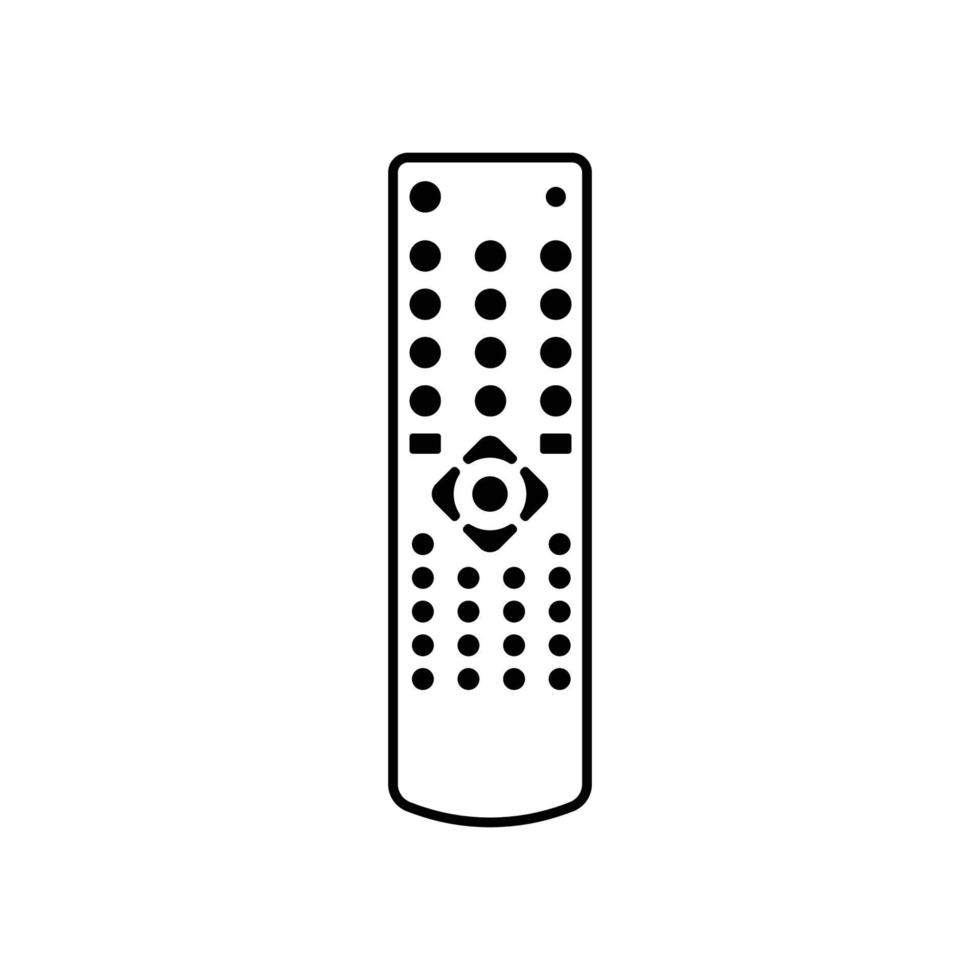 afgelegen controle logo vector