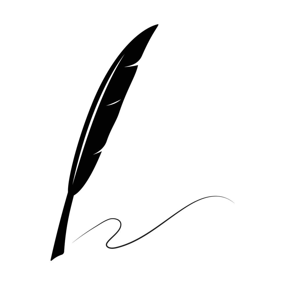 veer pen logo vector