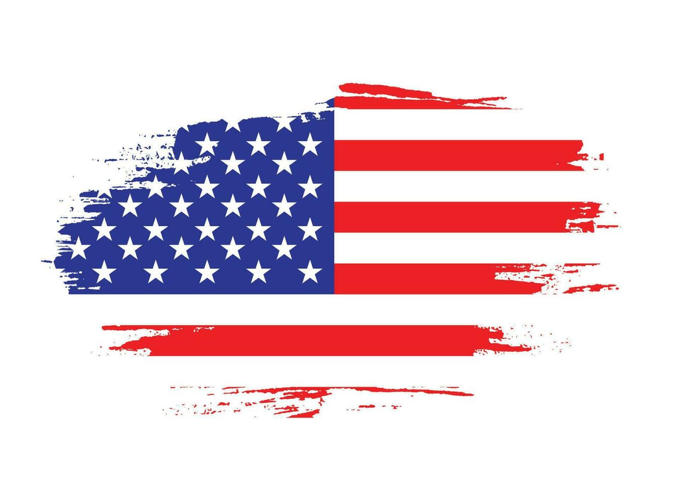 wijnoogst grunge structuur professioneel Verenigde Staten van Amerika vlag vector