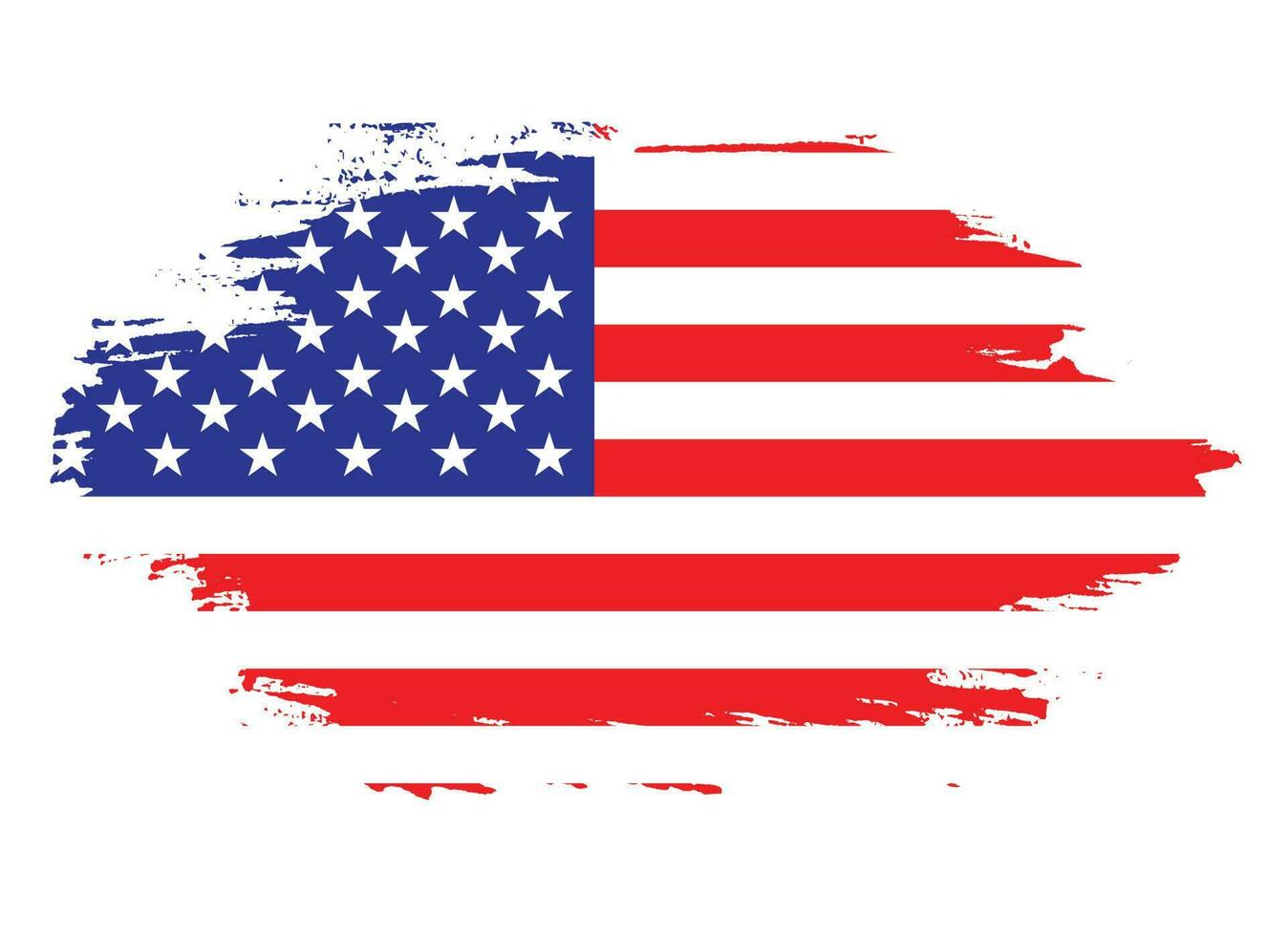 verontrust wijnoogst grunge structuur Verenigde Staten van Amerika vlag vector
