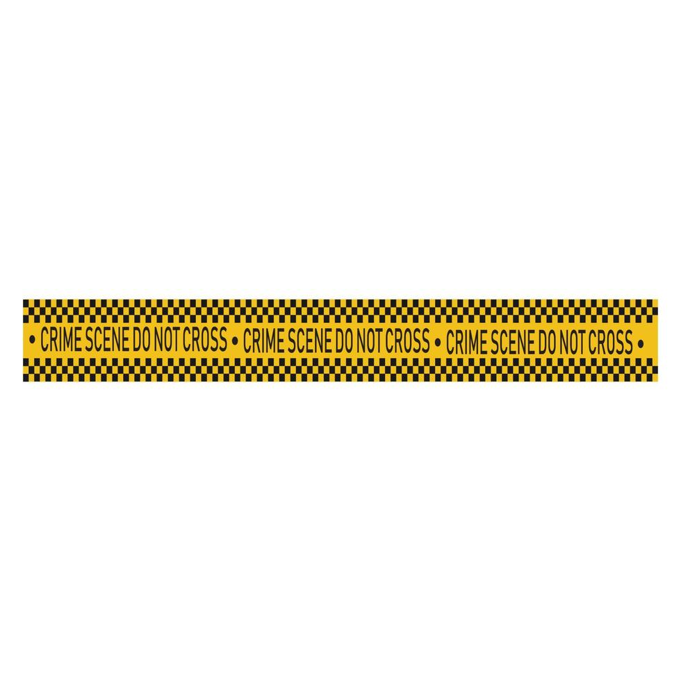 politie lijn logo vector