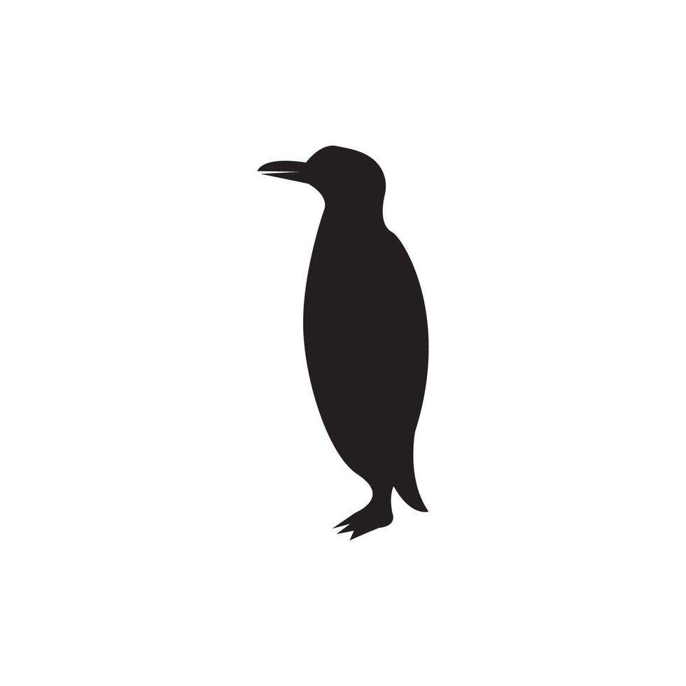 pinguïn dier logo vector