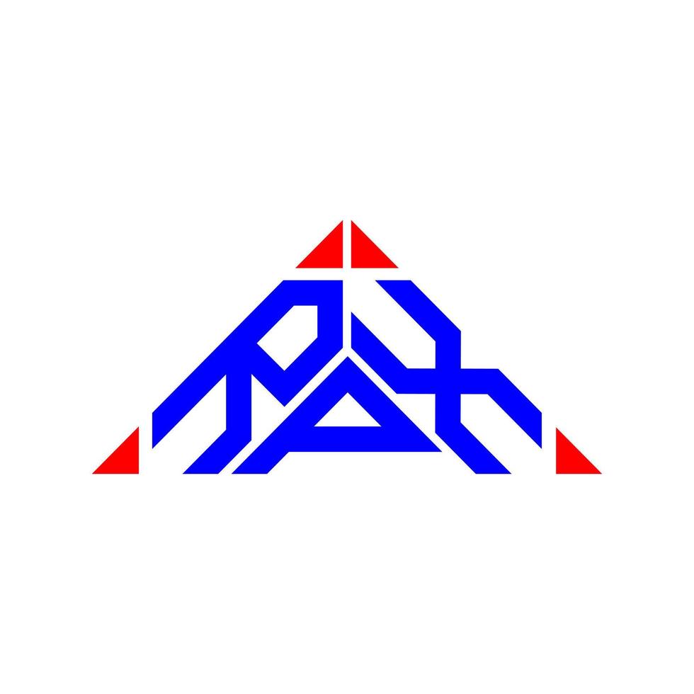 rpx brief logo creatief ontwerp met vector grafisch, rpx gemakkelijk en modern logo.