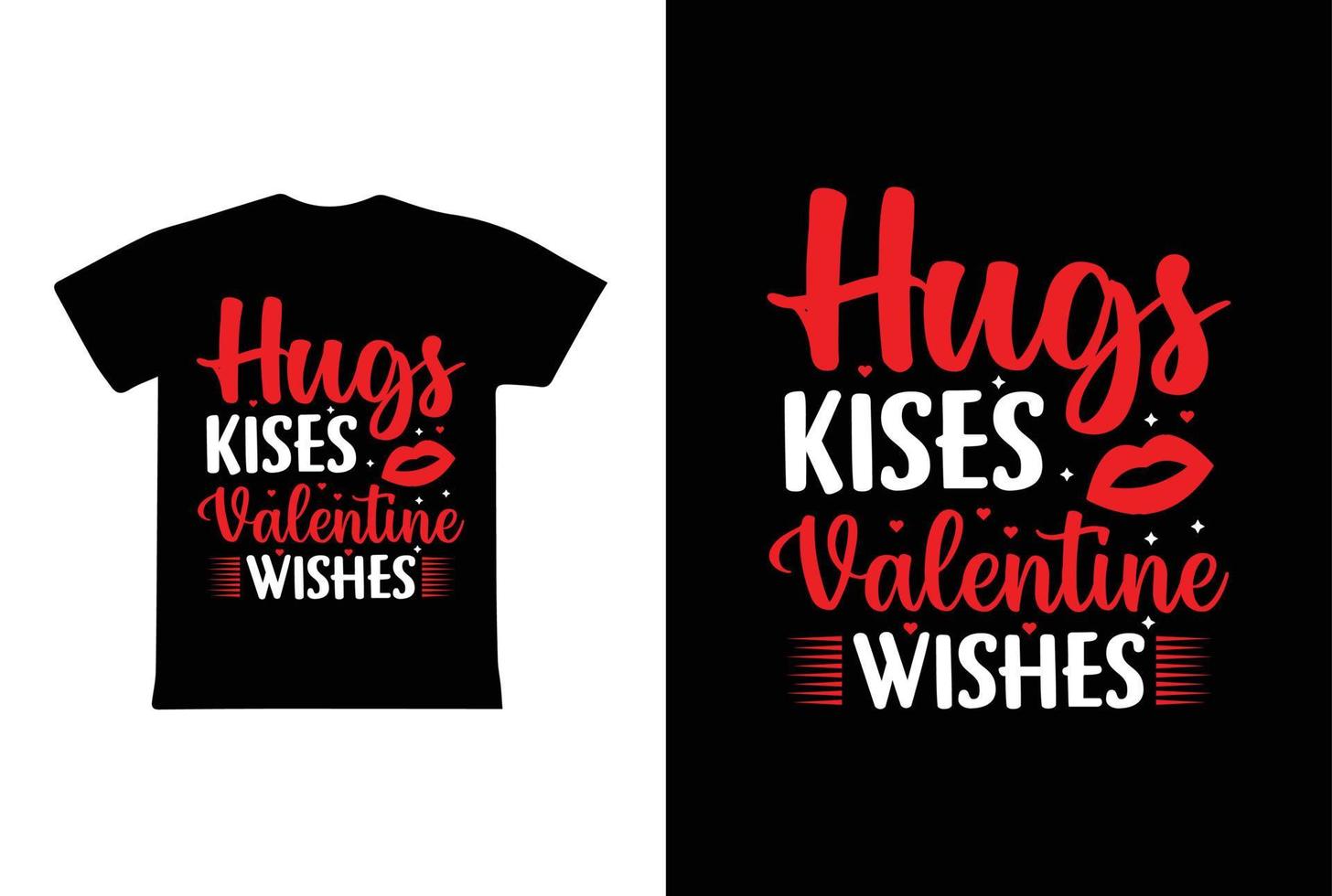 knuffels kussen Valentijn wensen t-shirt ontwerp, Valentijn dag t-shirt ontwerp sjabloon vector