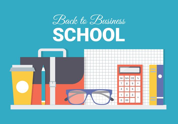 Gratis Vector Elements Terug naar School