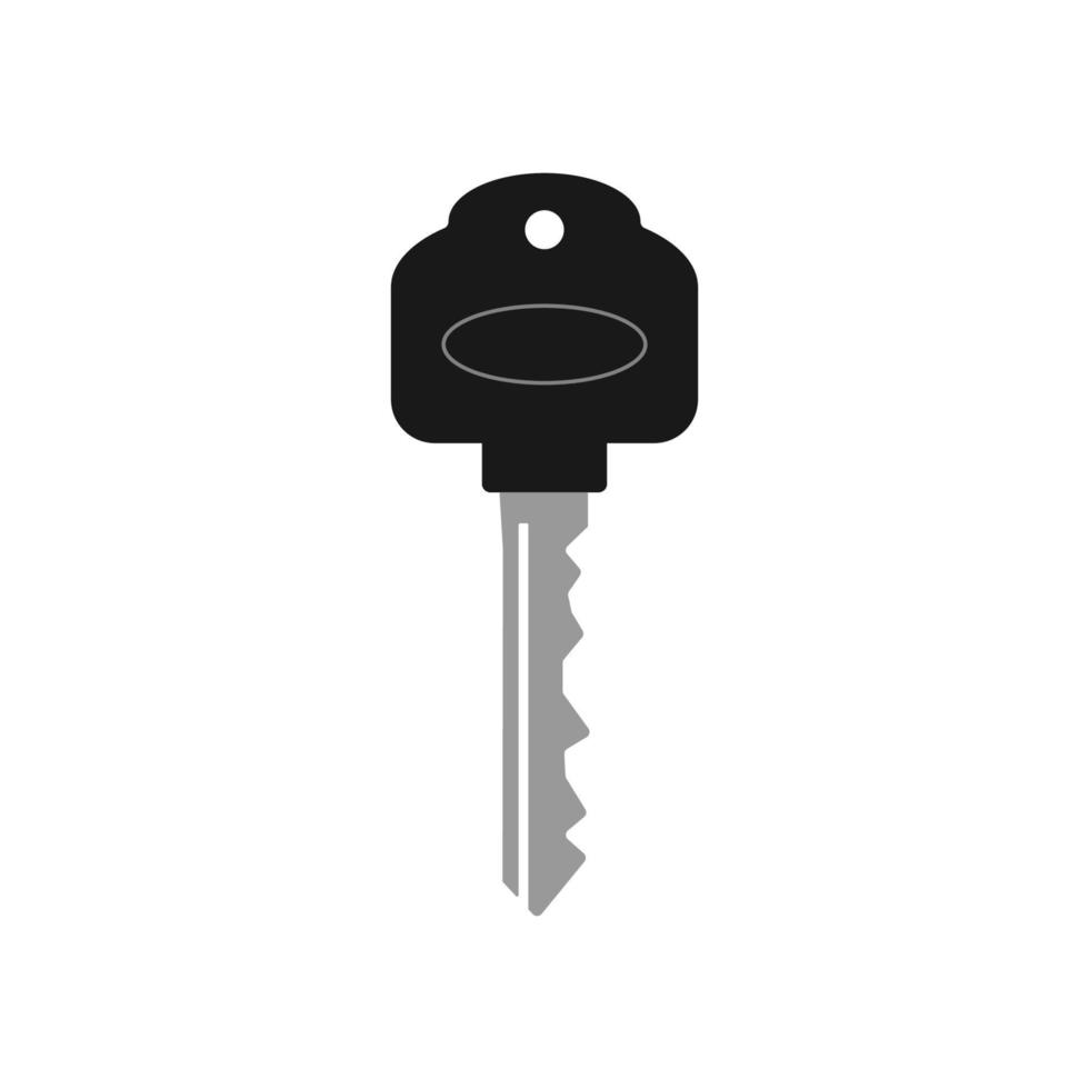 sleutel logo vector