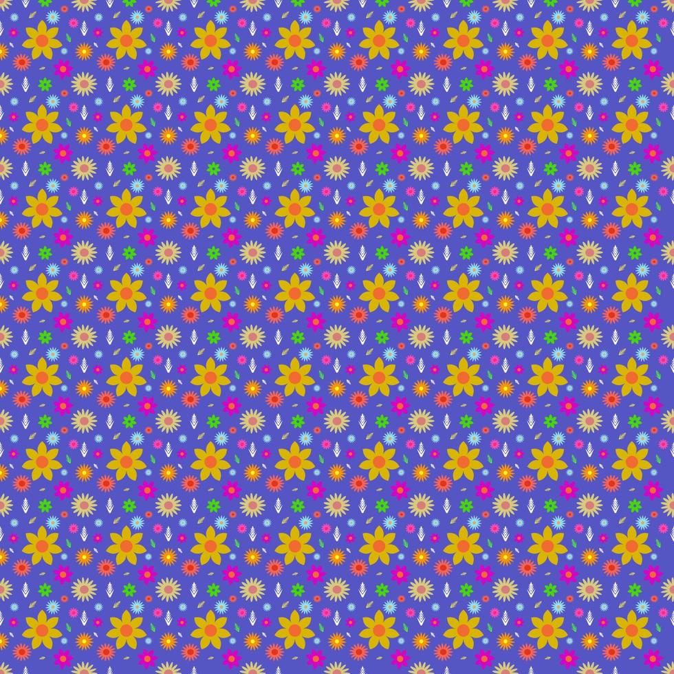 naadloos patronen bloem vector