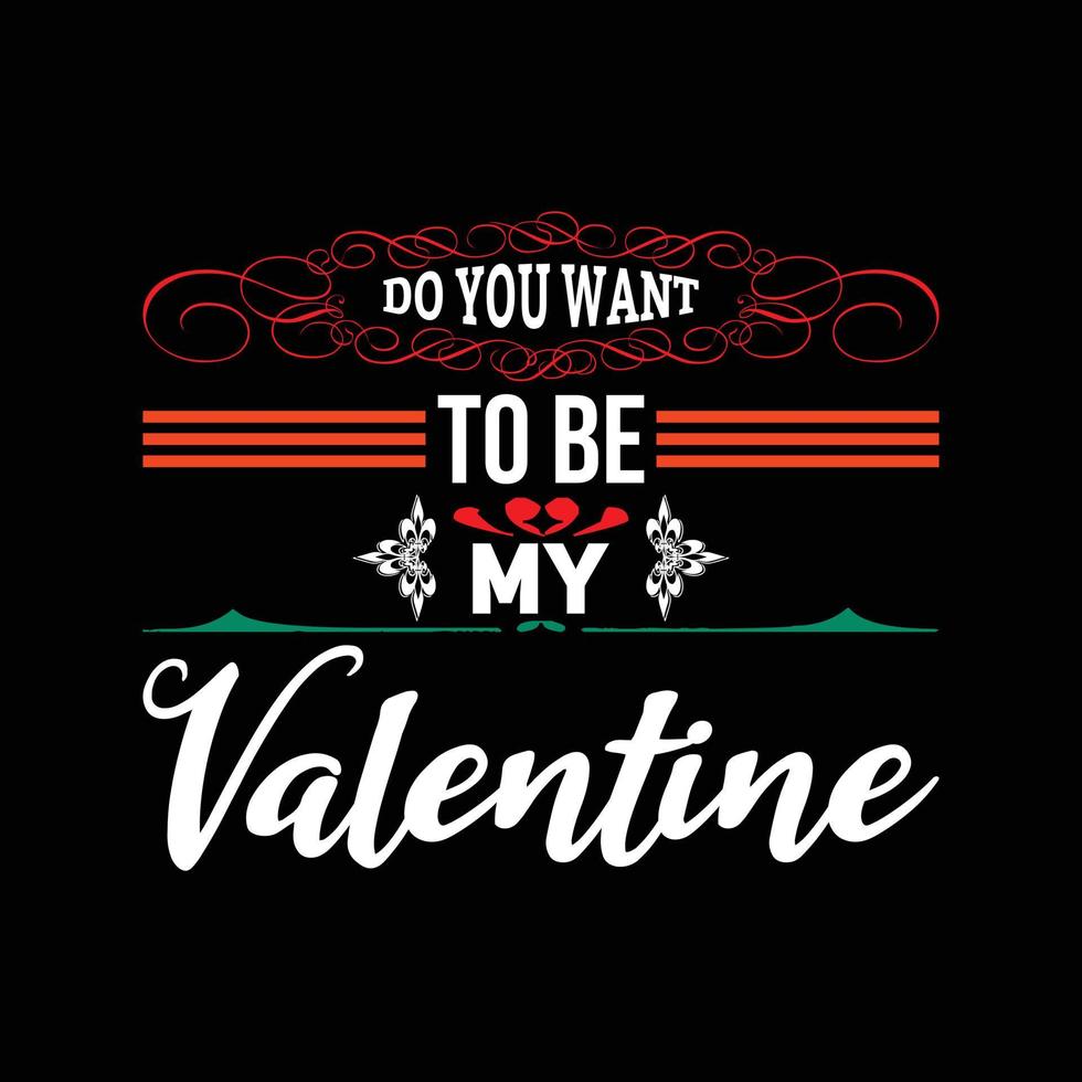 Valentijn dag t-shirt ontwerp.februari 14 t-shirt vector
