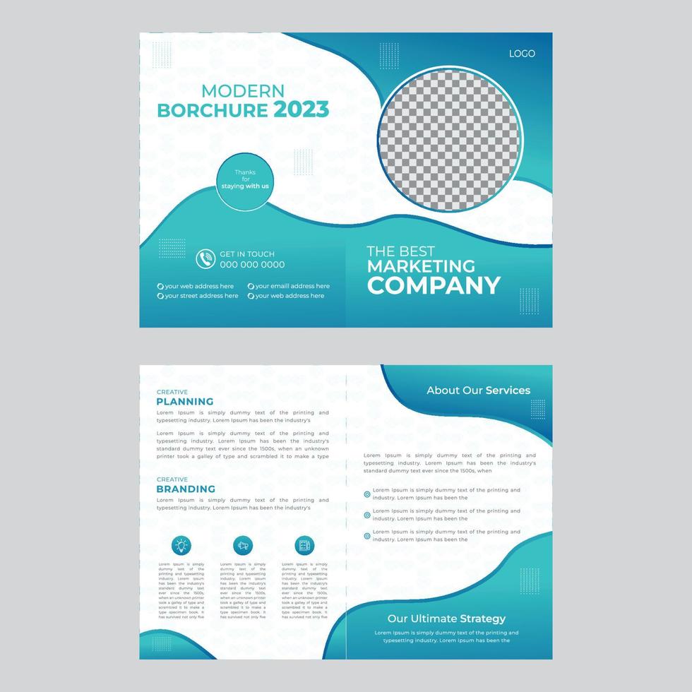 brochureontwerp, omslag moderne lay-out, jaarverslag, poster, flyer in a4 vector