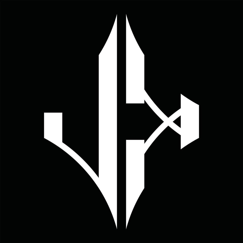 lk logo monogram met diamant vorm ontwerp sjabloon vector