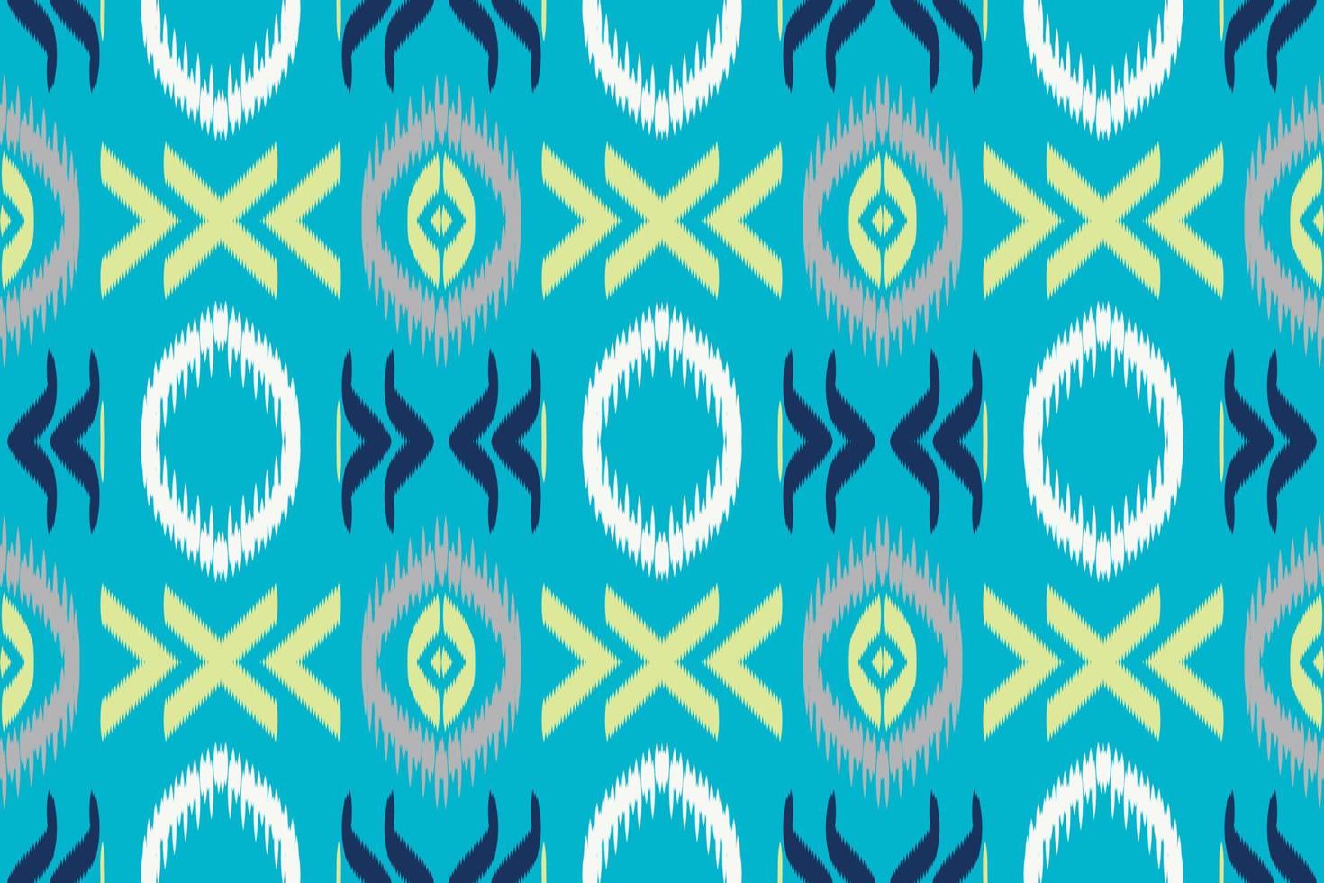 etnisch ikat driehoek batik textiel naadloos patroon digitaal vector ontwerp voor afdrukken Saree kurti Borneo kleding stof grens borstel symbolen stalen katoen