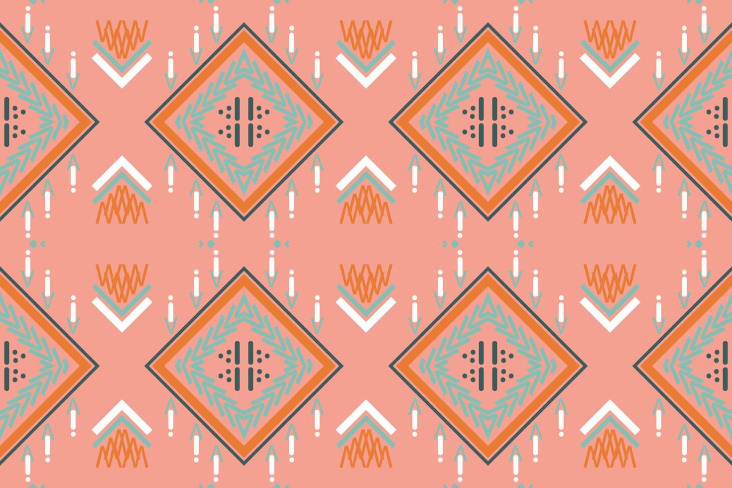 etnisch aztec ikat naadloos patroon textiel ikat prints naadloos patroon digitaal vector ontwerp voor afdrukken Saree kurti Borneo kleding stof aztec borstel symbolen stalen katoen