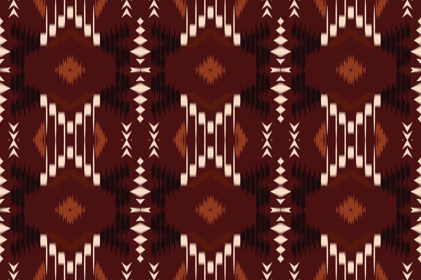 batiktextiel ikat prints naadloos patroon digitaal vector ontwerp voor afdrukken Saree kurti Borneo kleding stof grens borstel symbolen stalen partij slijtage
