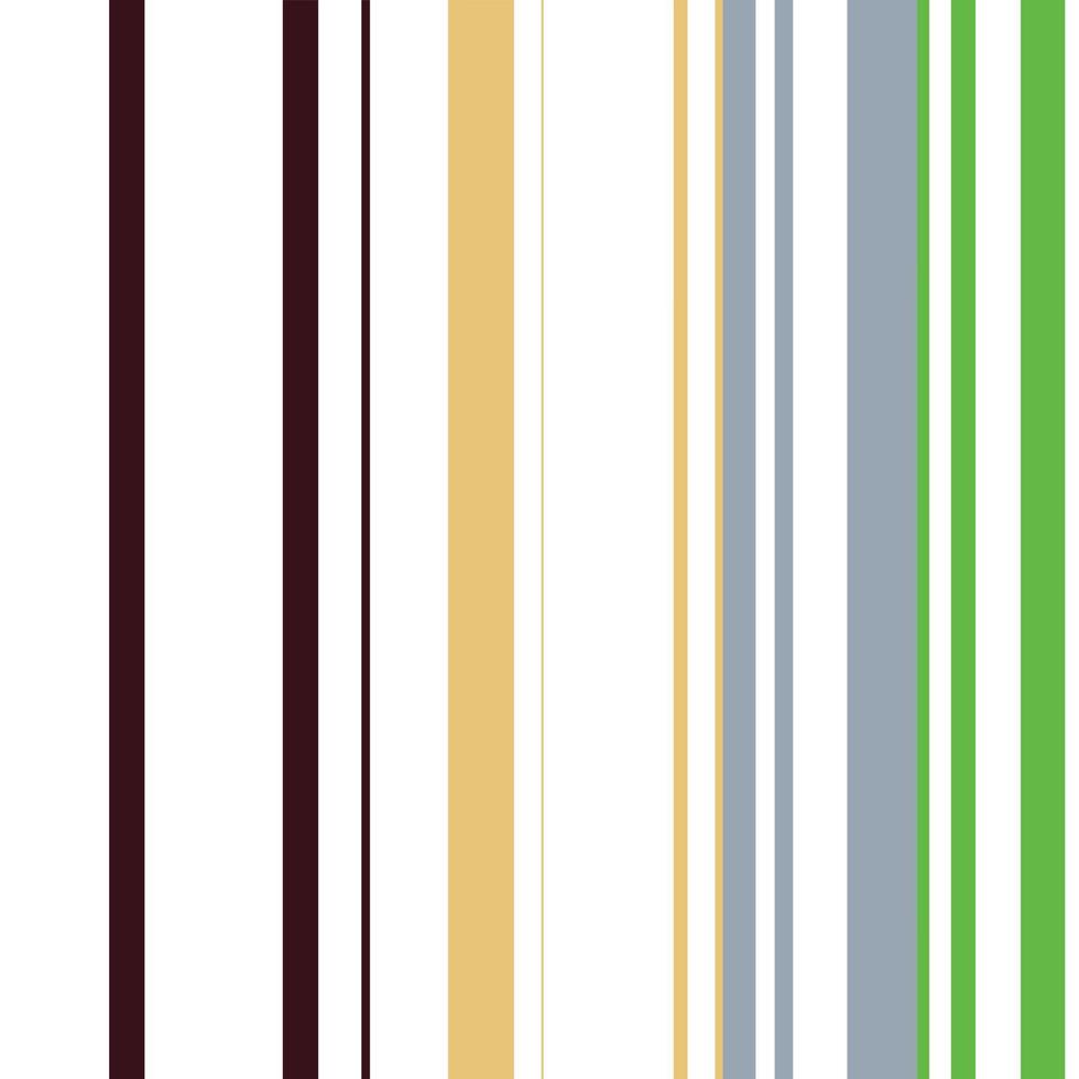 streepjescode naadloos patroon gestreept kleding stof prints verticaal strepen van duidelijk gekleurd satijn afwisselend met contrasterend versmallen geborduurd bands in de wijze van de kostuum vector