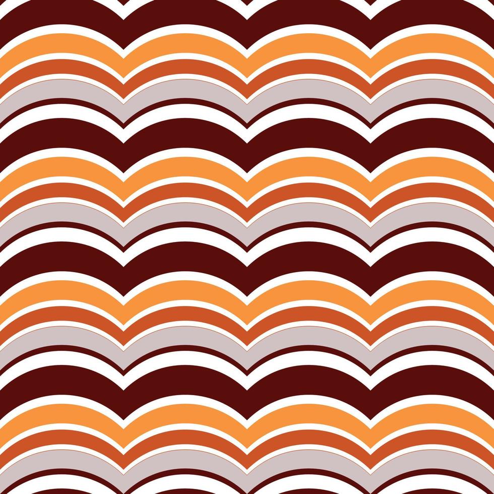 abstract chevron patroon meetkundig achtergrond voor behang, geschenk papier, kleding stof afdrukken, meubilair. zigzag afdrukken. ongebruikelijk geschilderd ornament van borstel slagen. vector