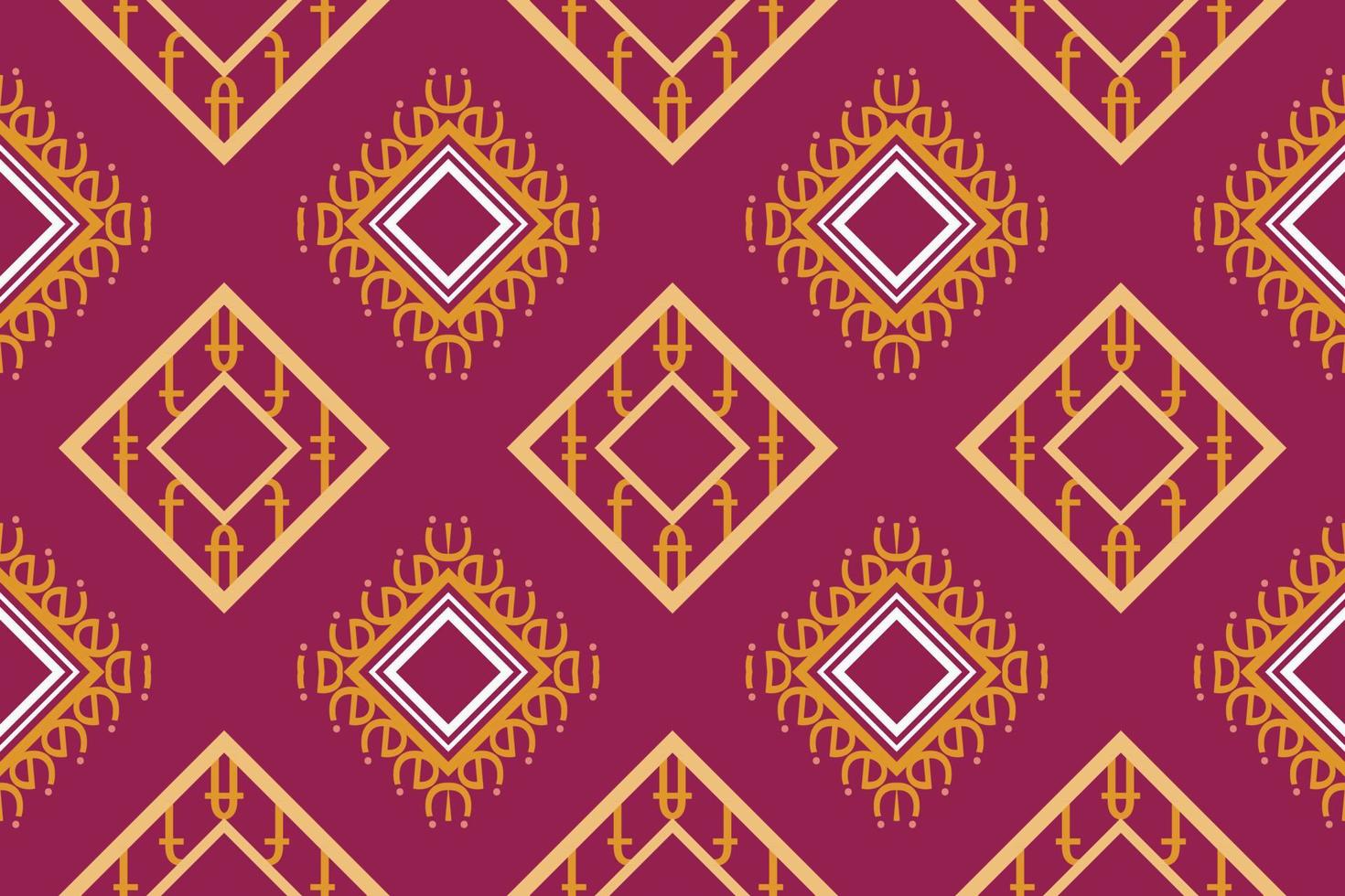 etnisch aztec ikat naadloos patroon textiel ikat kleding stof naadloos patroon digitaal vector ontwerp voor afdrukken Saree kurti Borneo kleding stof aztec borstel symbolen stalen elegant