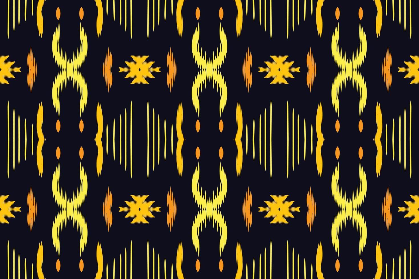 batiktextiel ikat bloemen naadloos patroon digitaal vector ontwerp voor afdrukken Saree kurti Borneo kleding stof grens borstel symbolen stalen ontwerper