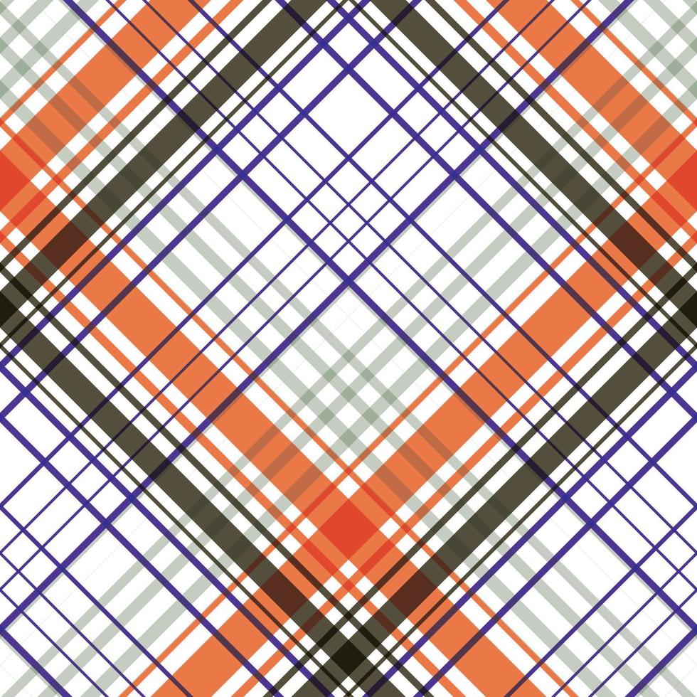 geruit ontwerp naadloos textiel de resulterend blokken van kleur herhaling verticaal en horizontaal in een kenmerkend patroon van pleinen en lijnen bekend net zo een ingesteld. Schotse ruit is vaak gebeld plaid vector