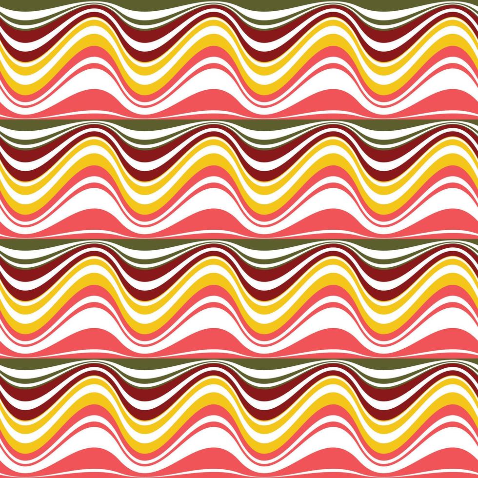 abstract chevron patroon meetkundig achtergrond voor behang, geschenk papier, kleding stof afdrukken, meubilair. zigzag afdrukken. ongebruikelijk geschilderd ornament van borstel slagen. vector