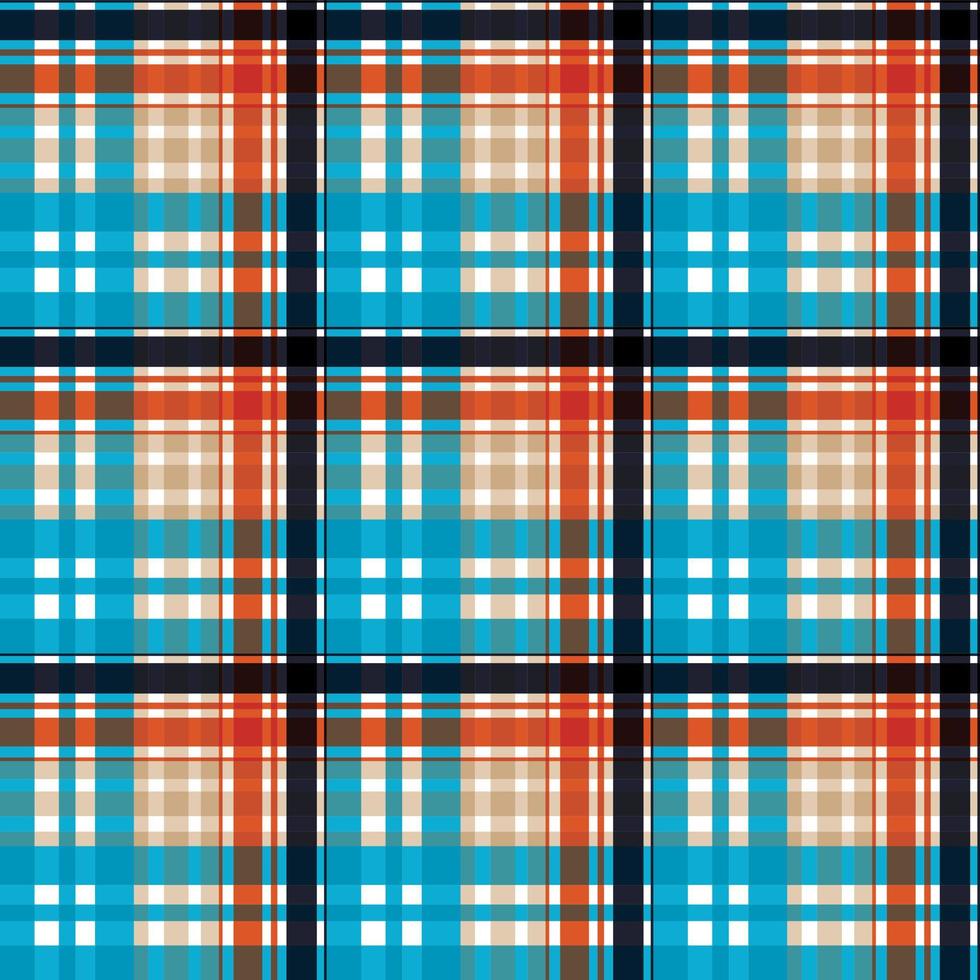 buffel plaid patroon kleding stof ontwerp achtergrond is geweven in een gemakkelijk twill, twee over- twee onder de kromtrekken, oprukkende een draad Bij elk slagen voor. vector