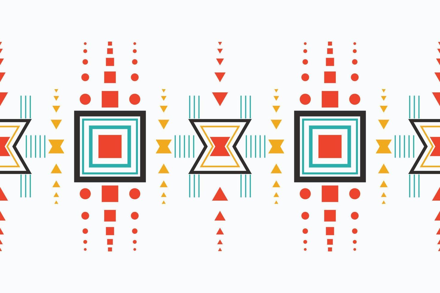 ikat naadloos patroon ikat strepen batik textiel naadloos patroon digitaal vector ontwerp voor afdrukken Saree kurti Borneo kleding stof grens borstel symbolen stalen partij slijtage