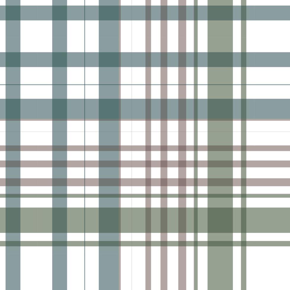 abstract Schotse ruit patroon naadloos textiel is geweven in een gemakkelijk twill, twee over- twee onder de kromtrekken, oprukkende een draad Bij elk slagen voor. vector
