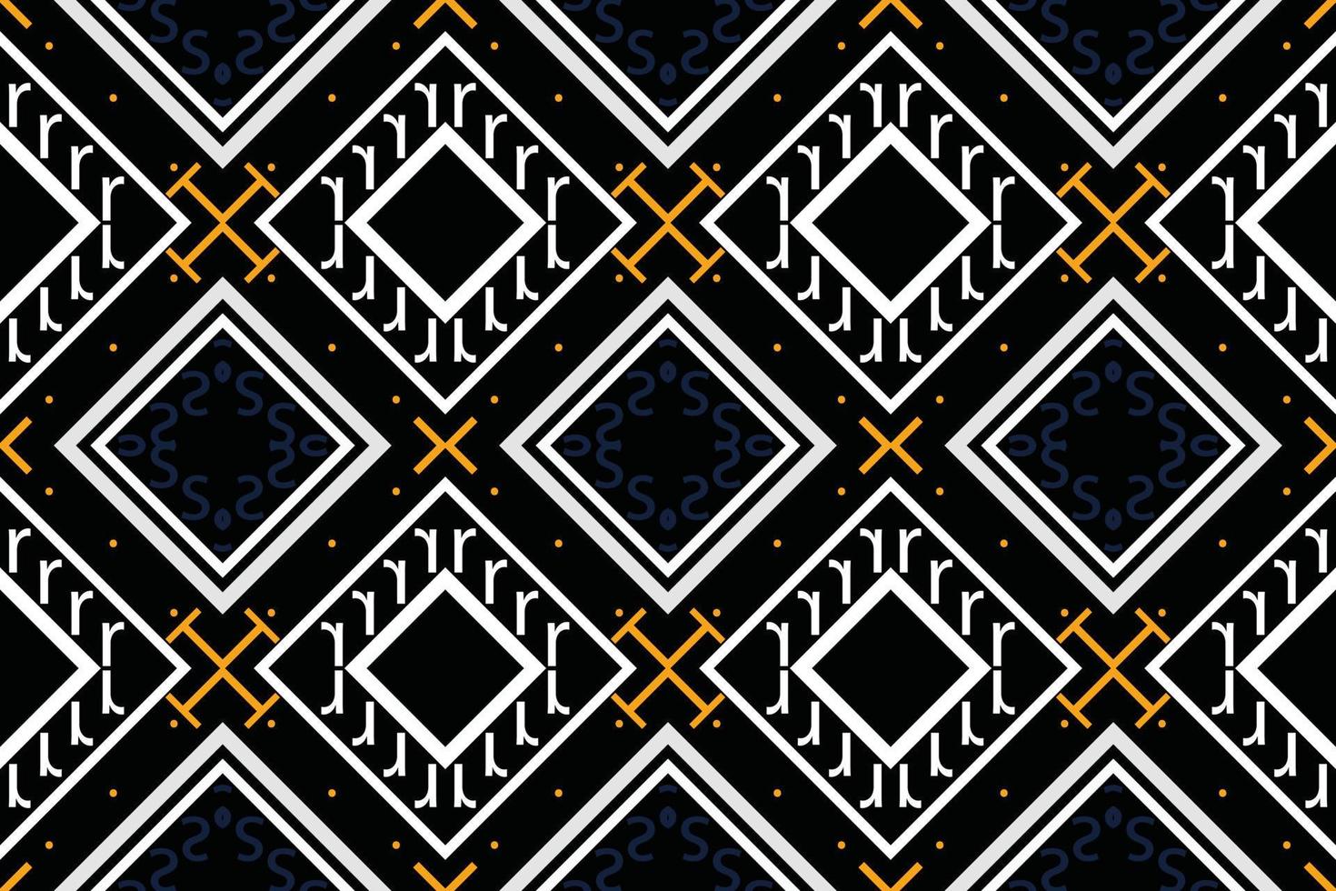 etnisch aztec ikat naadloos patroon textiel ikat streep naadloos patroon digitaal vector ontwerp voor afdrukken Saree kurti Borneo kleding stof aztec borstel symbolen stalen katoen