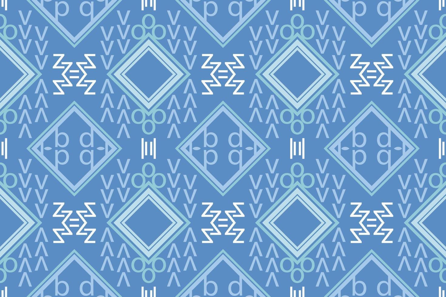 etnisch aztec ikat naadloos patroon textiel ikat chevron naadloos patroon digitaal vector ontwerp voor afdrukken Saree kurti Borneo kleding stof aztec borstel symbolen stalen katoen