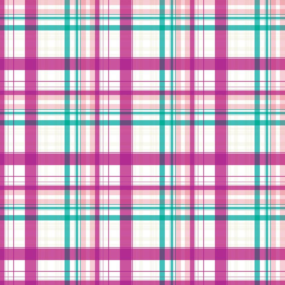 buffel plaid patroon kleding stof ontwerp structuur is een gevormde kleding bestaande van kriskras, horizontaal en verticaal bands in meerdere kleuren. Schotse ruiten zijn beschouwd net zo een cultureel icoon van Schotland. vector