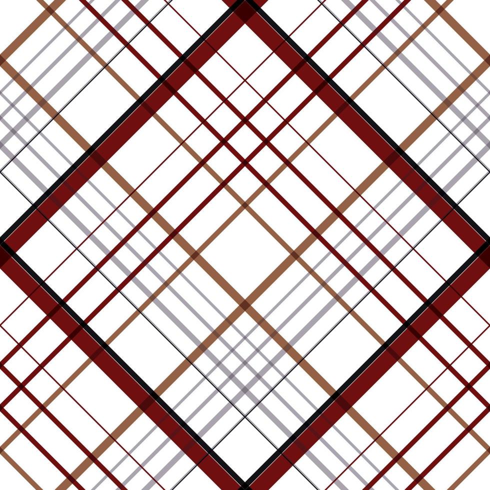 plaids patroon ontwerp textiel is gemaakt met afwisselend bands van gekleurd pre geverfd draden geweven net zo beide kromtrekken en inslag Bij Rechtsaf hoeken naar elk ander. vector
