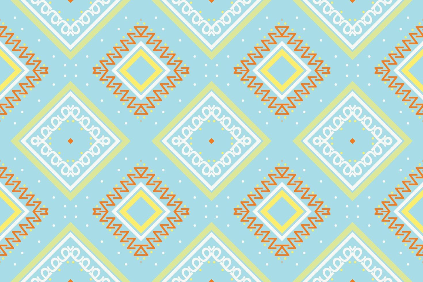 etnisch aztec ikat naadloos patroon textiel ikat bloemen naadloos patroon digitaal vector ontwerp voor afdrukken Saree kurti Borneo kleding stof aztec borstel symbolen stalen partij slijtage