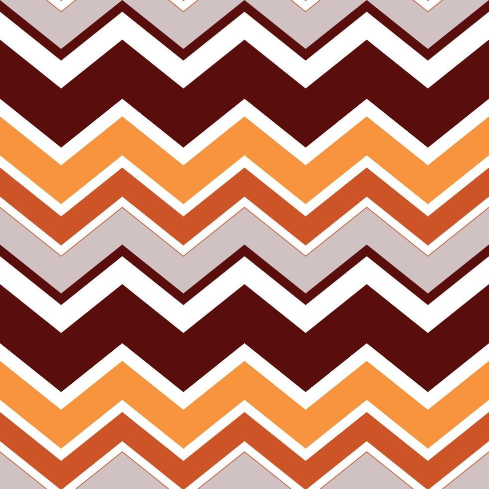 abstract chevron patroon meetkundig achtergrond voor behang, geschenk papier, kleding stof afdrukken, meubilair. zigzag afdrukken. ongebruikelijk geschilderd ornament van borstel slagen. vector