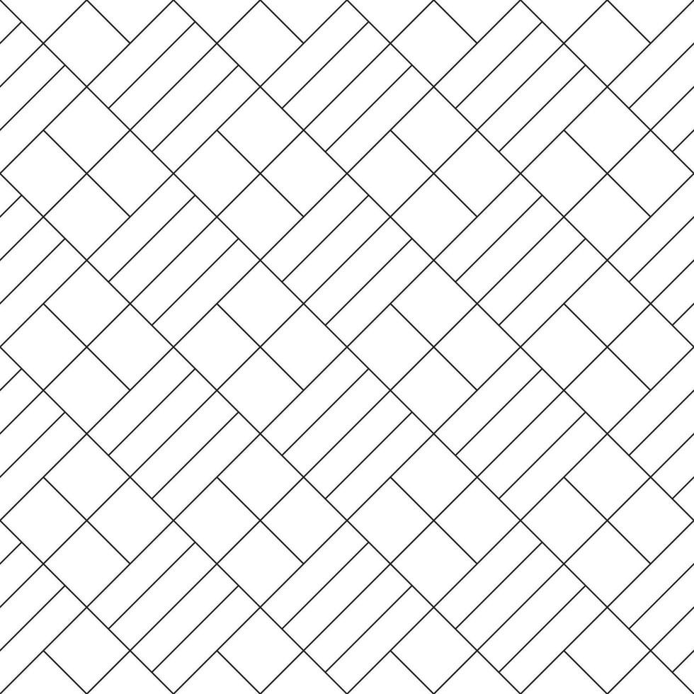 vector hand- getrokken chevron naadloos patroon geïsoleerd Aan wit achtergrond