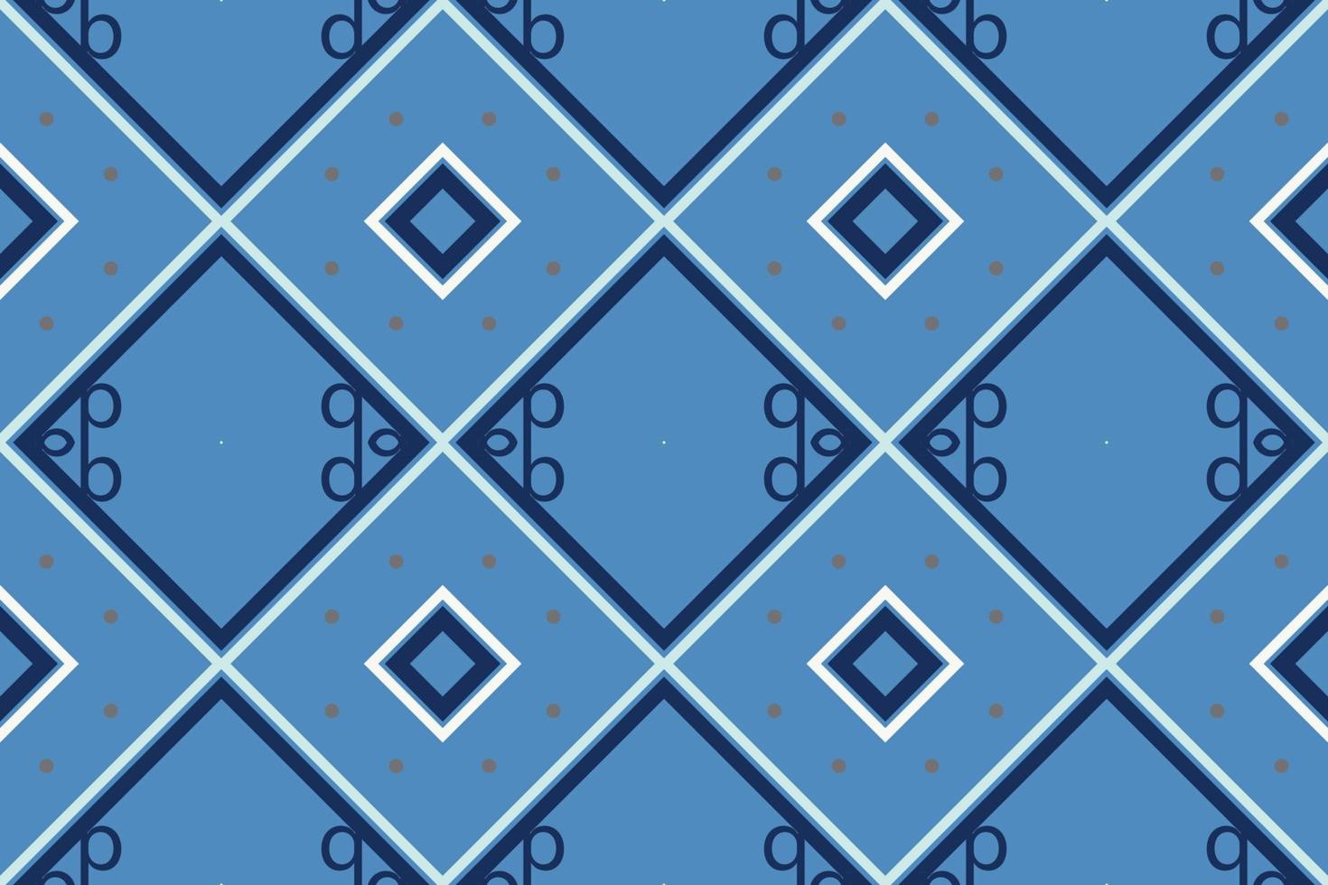 etnisch aztec ikat naadloos patroon textiel ikat kader naadloos patroon digitaal vector ontwerp voor afdrukken Saree kurti Borneo kleding stof aztec borstel symbolen stalen partij slijtage