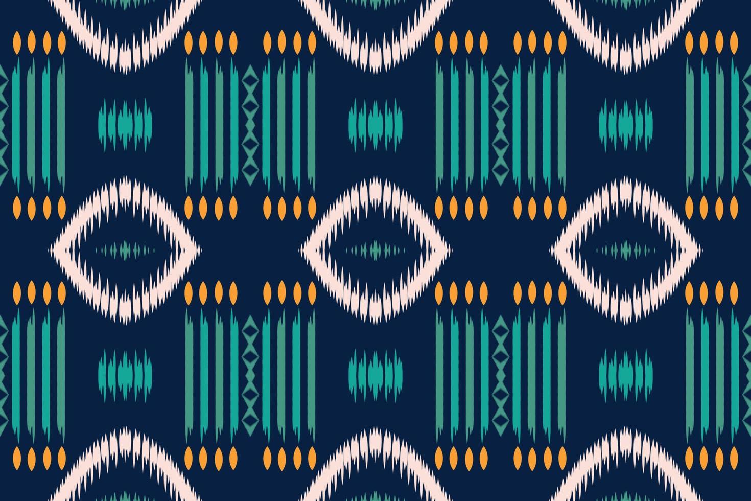 batiktextiel ikat ontwerp naadloos patroon digitaal vector ontwerp voor afdrukken Saree kurti Borneo kleding stof grens borstel symbolen stalen katoen