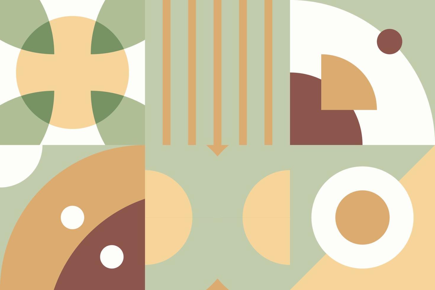 abstract modern geometrie vormen naadloos patroon het bestaat van een veelvlak zo net zo een cirkel plein driehoek gebruikt in de textiel industrie, kleding stof patroon, papier, behang, boek Hoes vector