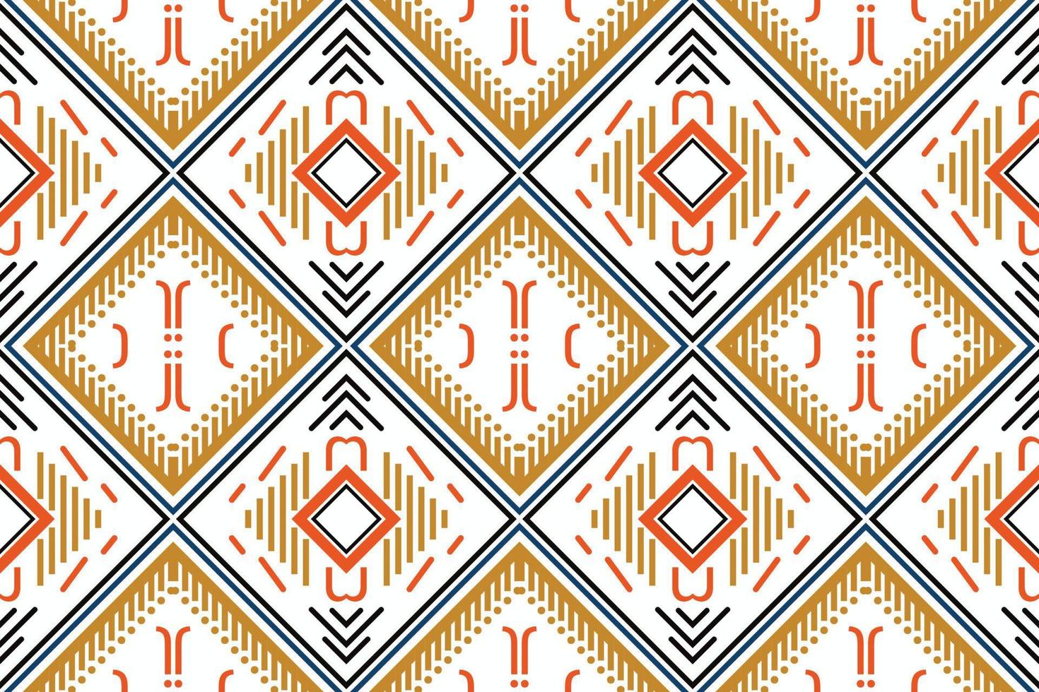 ikat naadloos patroon ikat vector batik textiel naadloos patroon digitaal vector ontwerp voor afdrukken Saree kurti Borneo kleding stof grens borstel symbolen stalen elegant