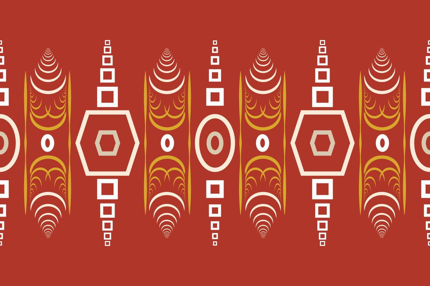 etnisch grens ikat naadloos patroon textiel ikat bloemen naadloos patroon digitaal vector ontwerp voor afdrukken Saree kurti Borneo kleding stof grens borstel symbolen stalen partij slijtage