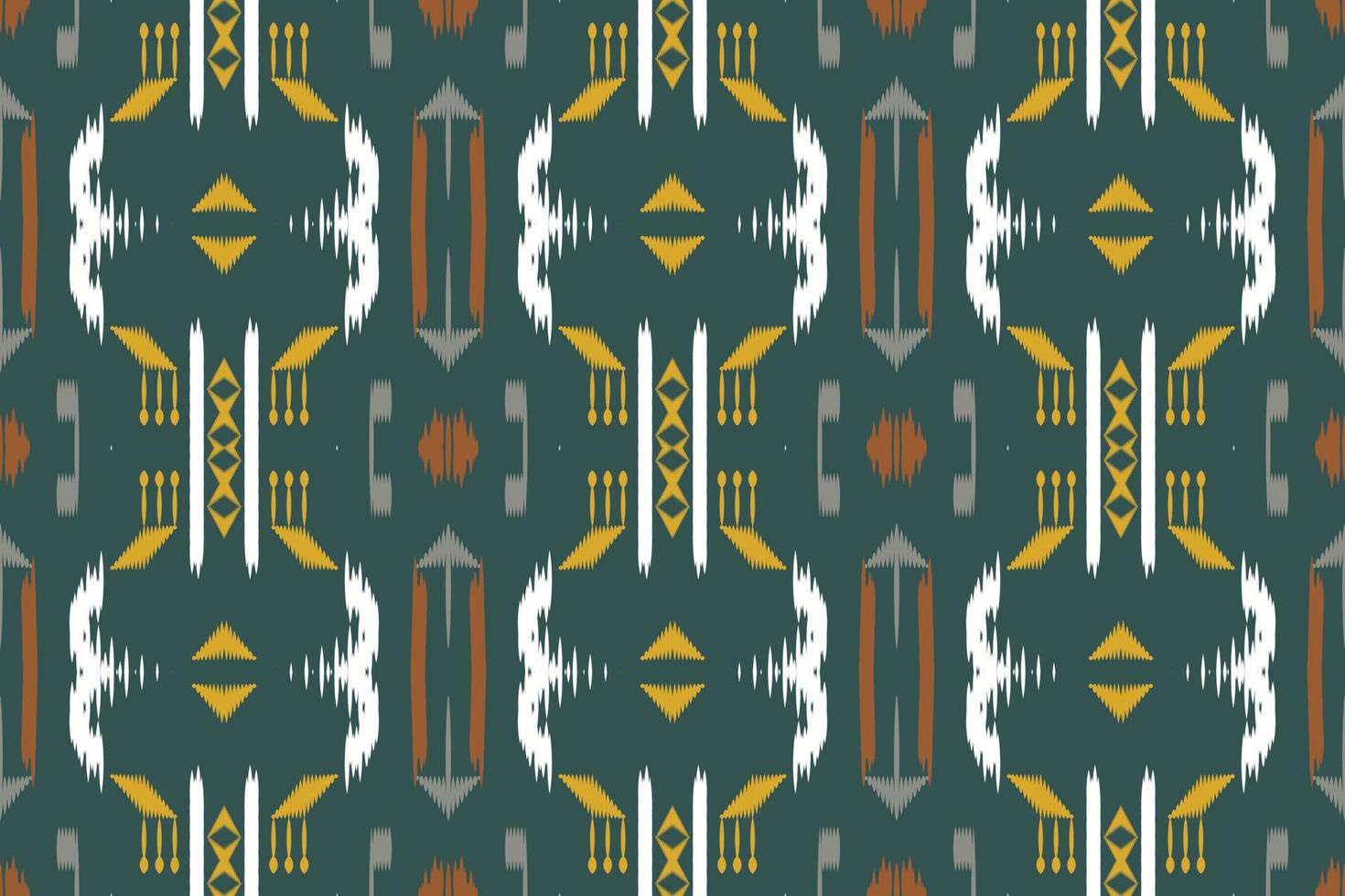 batiktextiel ikat diamant naadloos patroon digitaal vector ontwerp voor afdrukken Saree kurti Borneo kleding stof grens borstel symbolen stalen ontwerper