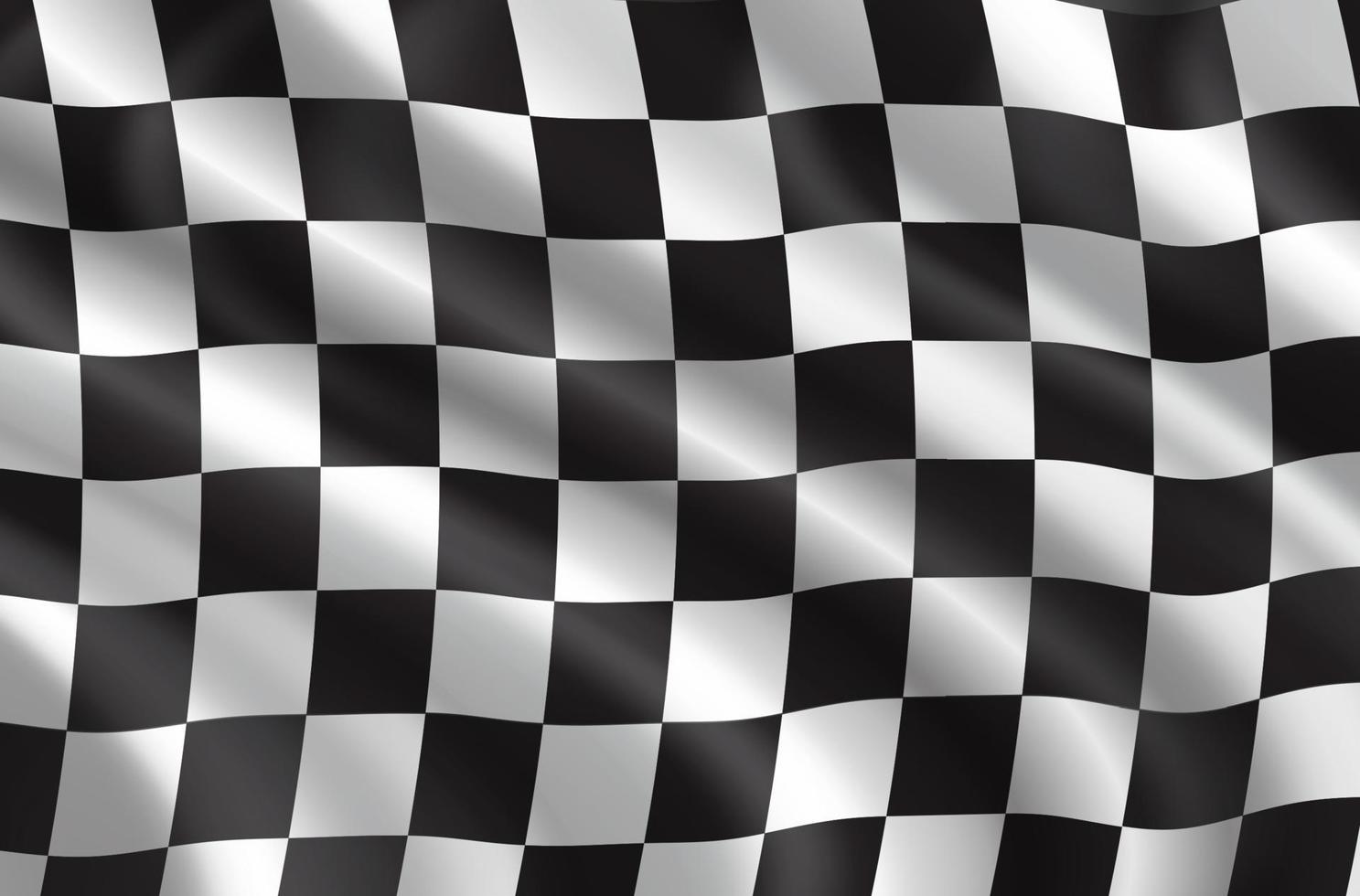 vector rally of auto races vlag