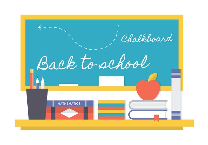 Gratis Vector Elements Terug naar School