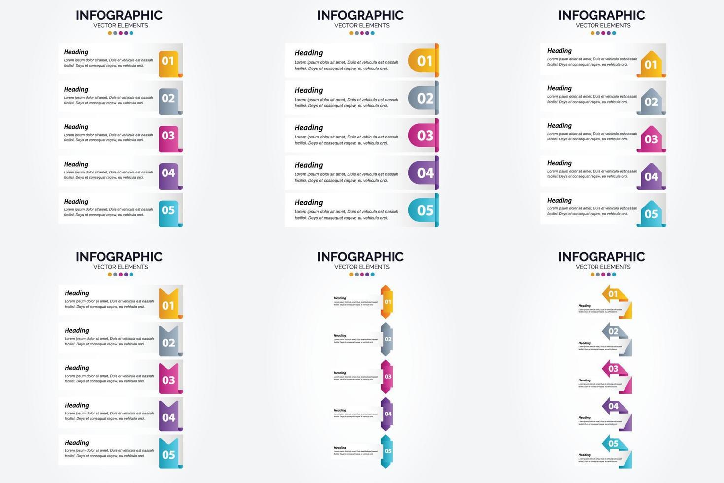 vector illustratie infographics vlak ontwerp reeks voor reclame brochure folder en tijdschrift