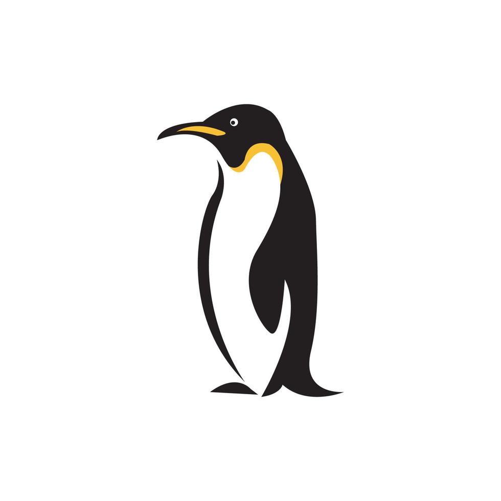 pinguïn dier logo vector