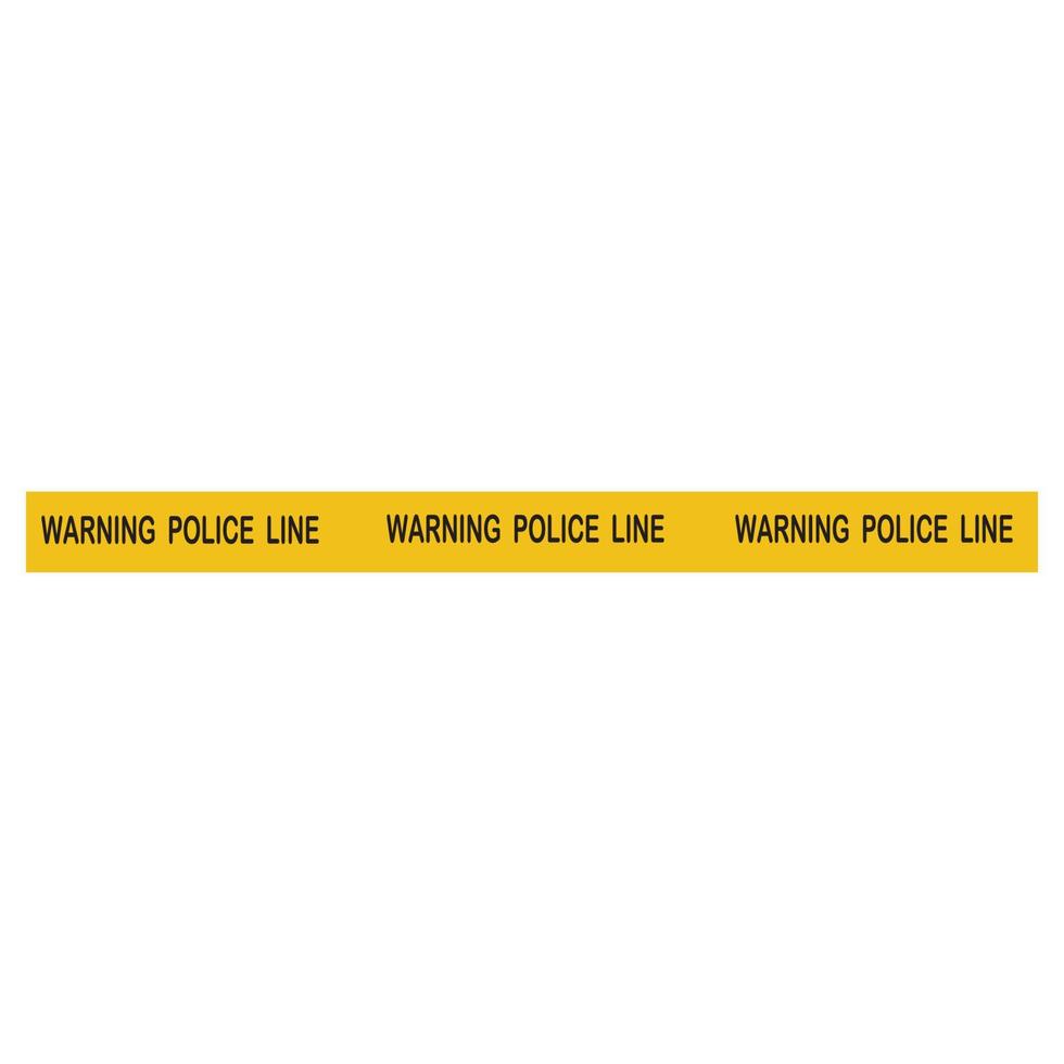 politie lijn logo vector