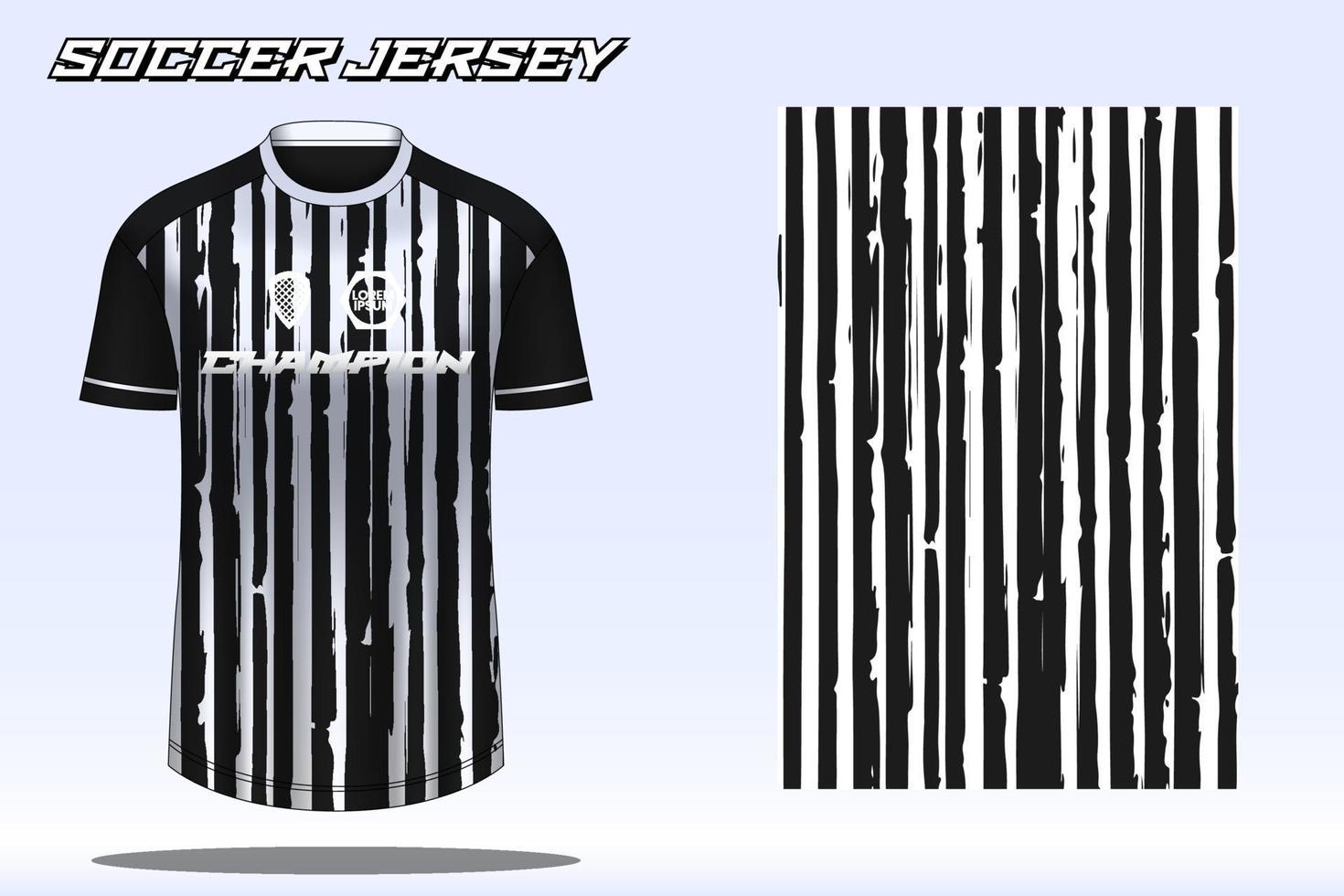 voetbal Jersey sport t-shirt ontwerp mockup voor Amerikaans voetbal club 04 vector